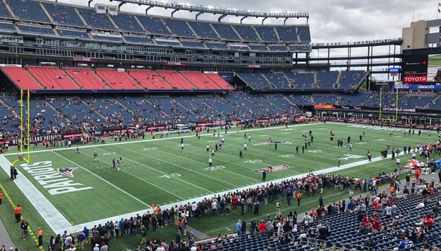 National Football League: New England Patriots Football Game at Gilette Stadium - Ticket - Foto 3